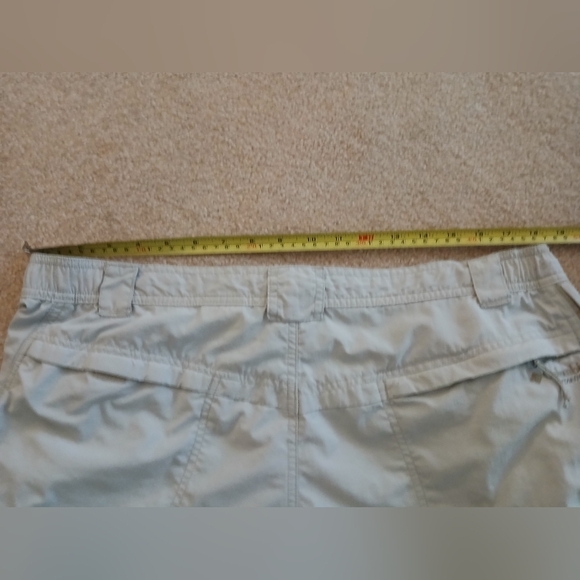 Columbia Titanium Omni Dry Convertible Pants Nylon Waterproof Mens Size L.  FL - Picture 7 of 11